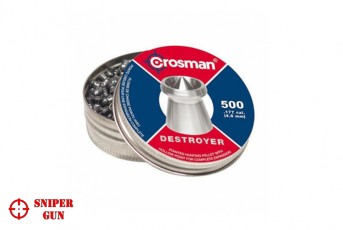 Пуля пневм. "Crosman Destroyer", 4,5 мм., 7,9 гран (500 шт.)